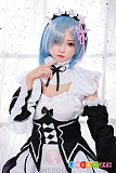 SHEDOLL ラブドール 148cm 普乳 洛小夕 リアルドール リゼロレム 掲載画像はシリコンヘッド+TPEボディ