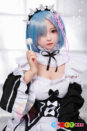 SHEDOLL ラブドール 148cm 普乳 洛小夕 リアルドール リゼロレム 掲載画像はシリコンヘッド+TPEボディ