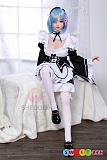 SHEDOLL ラブドール 148cm 普乳 洛小夕 リアルドール リゼロレム 掲載画像はシリコンヘッド+TPEボディ