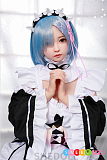 SHEDOLL ラブドール 148cm 普乳 洛小夕 リアルドール リゼロレム 掲載画像はシリコンヘッド+TPEボディ