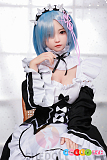 SHEDOLL ラブドール 148cm 普乳 洛小夕 リアルドール リゼロレム 掲載画像はシリコンヘッド+TPEボディ