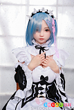SHEDOLL ラブドール 148cm 普乳 洛小夕 リアルドール リゼロレム 掲載画像はシリコンヘッド+TPEボディ