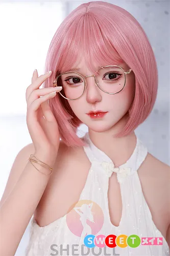SHEDOLL 顾小雨 ラブドール 158cm Cカップ リアルドール シリコンヘッド+tpeボディ