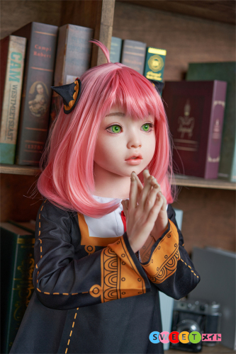 WAXDOLL ラブドール 110cm バスト平 #GB58ヘッド フルシリコン製