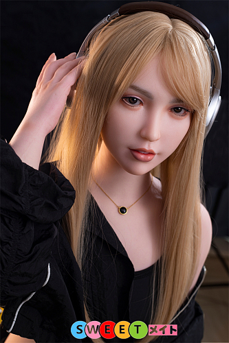WAXDOLL #GE109 ラブドール 151cm Aカップ O脚 ヘッド フルシリコン製