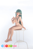 Sanhui Doll シームレス 118cm Eカップ  #10ヘッド フルシリコン製ラブドール