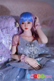 Sanhui Doll ラブドール シームレス 137cm Dカップ #1ヘッド フルシリコン製