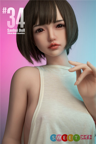 Sanhui Doll #34 セックスラブドール シームレス 150cm Bカップ フルシリコン製 等身大リアルドール