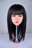 Yearndoll ラブドールヘッド単品 職人メイク付き Y202ヘッド 口開閉機能&オーラル&模擬口腔付き M16ボルト採用 シリコン製ヘッド