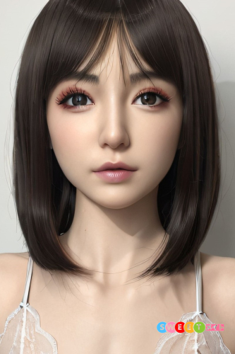 Yearndoll ラブドールヘッド単品 職人メイク付き Y205ヘッド 口開閉機能&オーラル&模擬口腔付き M16ボルト採用 シリコン製ヘッド