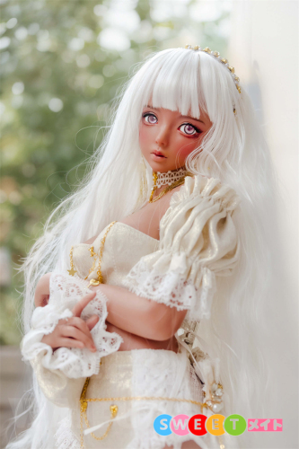My Loli Waifu ラブドール Mini Doll ミニドール  60cm 普通乳 M1ヘッド ミニドール セックス可能 高級シリコン材質【宣伝画像と同じ服、ウィッグ、眼球等無料選択可】