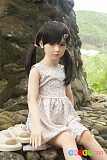 AXB Doll ラブドール リアルドール ダッチワイフ 110cm バスト平 ATB03 最新リアルメイク無料 TPE製