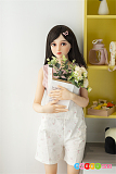 AXB Doll ラブドール リアルドール ダッチワイフ 140cm バスト中 TD45ヘッド 最新リアルメイク 掲載画像のボディはリアルメイク付き TPE製