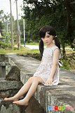 AXB Doll ラブドール リアルドール ダッチワイフ 110cm バスト平 ATB03 最新リアルメイク無料 TPE製