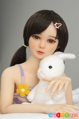 AXB Doll ラブドール リアルドール ダッチワイフ100cm バスト平 A09 最新リアルメイク リアルメイク付き TPE製