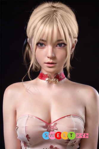 Yearndoll ラブドール リアルドール 163cm Eカップ Y206 ヘッド ダッチワイフ【リアル皮膚メイク付き 口開閉機能&オーラル&模擬口腔付き】