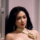 Top Sino Doll ラブドール 150cm Dカップ T13ヘッド Jinhua RRSメイク選択可 フルシリコン製