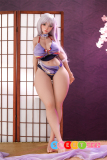 JY Doll ラブドール 125cm Ｇカップ巨乳 阿紫ヘッド  シリコン製ヘッド+TPEボディ