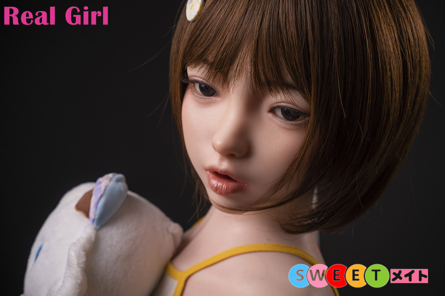 かわいいD6 等身大ダッチワイフ REALGIRL