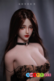 JY Doll ラブドール 163cm Eカップ #星玥（Xingyue）ヘッド シリコンヘッド+TPEボディ ダッチワイフ