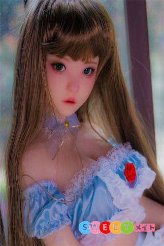 JY Doll 70cm ラブドール ミニドール 宝钗(Baochai)ヘッド フルシリコン製【肌色＆眼球色＆メイク＆ウィッグ＆衣装は宣材写真と同じ】