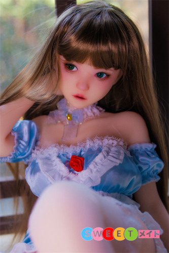 JY Doll 70cm ラブドール ミニドール 宝钗(Baochai)ヘッド フルシリコン製【肌色＆眼球色＆メイク＆ウィッグ＆衣装は宣材写真と同じ】