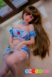JY Doll 70cm ラブドール ミニドール 宝钗(Baochai)ヘッド フルシリコン製【肌色＆眼球色＆メイク＆ウィッグ＆衣装は宣材写真と同じ】