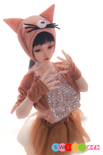 Sanhui Doll ラブドール シームレス 125cm Cカップ #11ヘッド お口開閉機能選択可 フルシリコン製