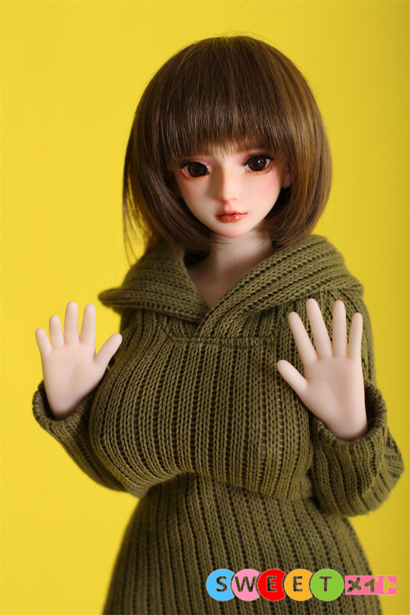 シリコン Mini Doll ミニドール セックス可能 60cm巨乳 シリコンドール