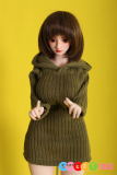 Mini Doll ミニドール セックス可能 60cm 巨乳 S1ヘッド シリコンドール【53cm-75cm身長選択可能】