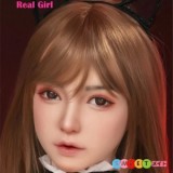 Real Girl ラブドール 160cm 巨乳 D15ヘッド 軟質シリコン材質ヘッド【電動オナホール マンコの挟吸機能 ボディ選択可 口開閉機能やリアル口腔が無料】ダッチワイフ  リアルドール