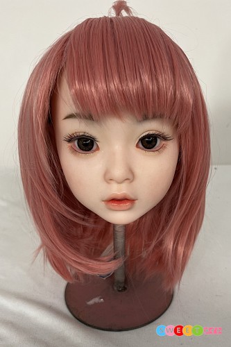 WAXDOLL #GB58ラブドールヘッド フルシリコン製