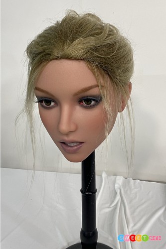WAXDOLL GE95 ラブドール頭部 フルシリコン製