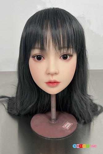 WAXDOLL #G06ラブドールヘッド フルシリコン製