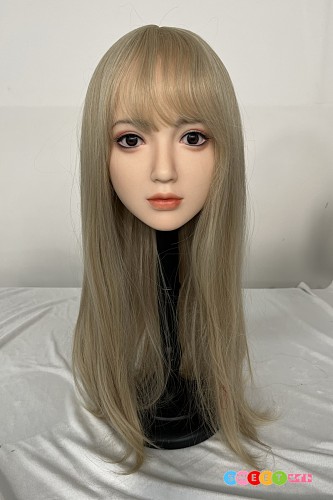 WAXDOLL  #GD24ラブドールヘッド フルシリコン製
