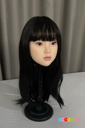 WAXDOLL ラブドール GD07Rヘッド 頭部のみ フルシリコン製