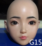 WAXDOLL ラブドール GE95ヘッド 頭部のみ フルシリコン製