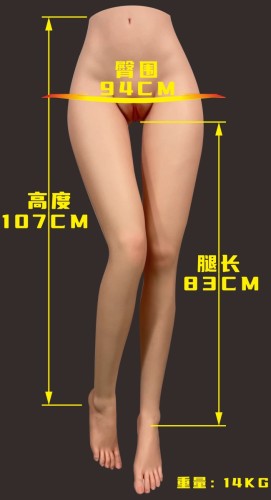 アート技研(Art-doll)  ラブドール トルソー torso 107cm 下半身ドール オナホール フルシリコン製