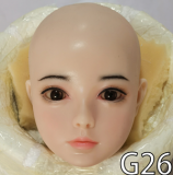 WAXDOLL ラブドール GE95ヘッド 頭部のみ フルシリコン製