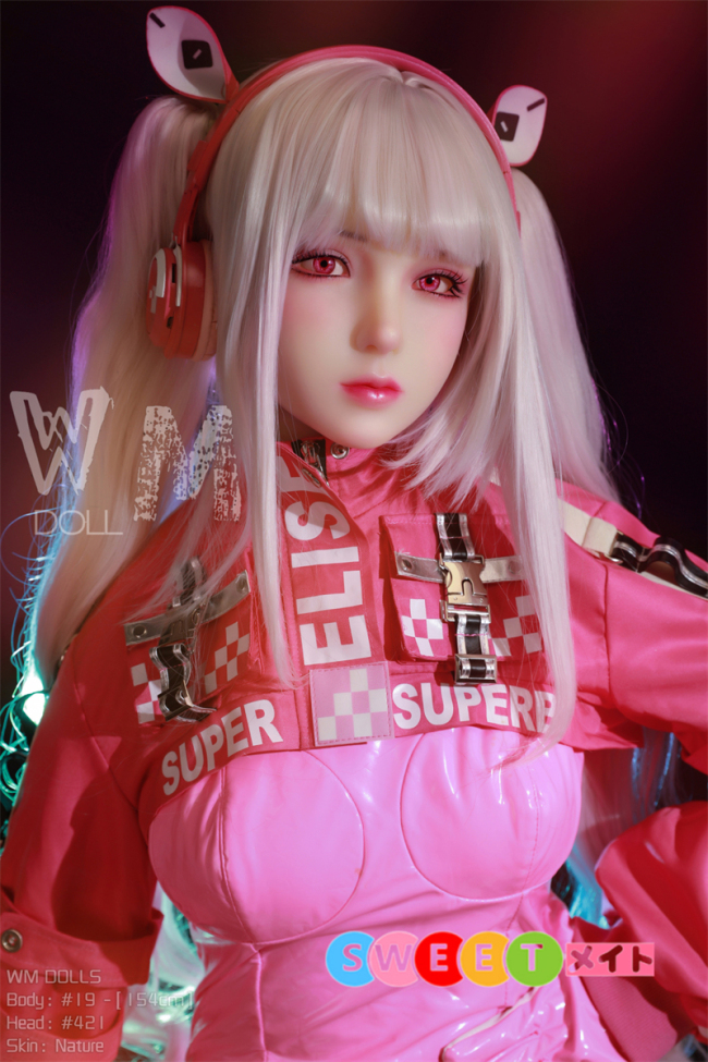 WM Doll ラブドール 154cm Bカップ #454ヘッド TPE製