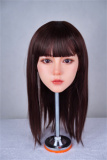 Yearndoll ラブドール リアルドール【通常版】162cm Iカップ リアル皮膚メイク付き Y01ヘッド 口開閉機能&オーラル&模擬口腔付き ダッチワイフ シリコン製ヘッド