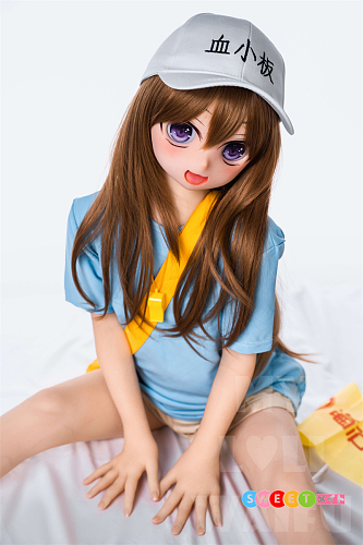 My Loli Waifu W3 126cm AAカップ 二次元 エロ人形 シリコンヘッド+TPEボディ はたらく細胞