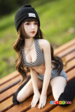 My Loli Waifu ラブドール Mini Doll ミニドール  60cm 普通乳 M2ヘッド ミニドール セックス可能 高級シリコン材質【宣伝画像と同じ服、ウィッグ、眼球等無料選択可】