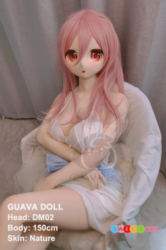 Guavadoll（ソフトビニール製ヘッド+TPE製ボディ) アニメドール 150cm Dカップ SUMIKAヘッド