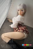 My Loli Waifu ラブドール Mini Doll ミニドール  60cm 普通乳 M3ヘッド ミニドール セックス可能 高級シリコン材質【宣伝画像と同じ服、ウィッグ、眼球等無料選択可】