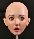 【早春キャンペーン 追加ヘッド一つ、指関節、ソフトジェルブレスト無料】【4月23日まで】Irontech Doll フルシリコン製ラブドール ヘッドとボディ自由に組合可