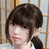 Top Sino Doll 最新作 164cm Eカップ T1D 米悠 フルシリコン製ラブドール RRS+メイク選択可 髪の毛植毛選択可