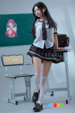 XTDOLL ラブドール 150cm Dカップ XiaoJoeヘッド 等身大ドール【シリコン製ヘッド＋TPEボデイ】