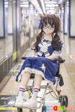 Qita Doll ラブドール 160cm Aカップ 静香ちゃん  シリコン製