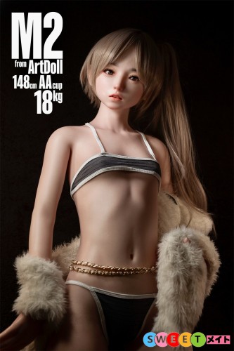 アート技研(Art-doll) ラブドール 148cm AAカップ M2ヘッド 18kgの軽量化  M16ジョイント汎用版 フルシリコン製 リアルドール